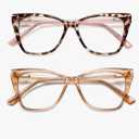 Oversized Reading Glasses Women Cat Eye Photochromic Computer Reader Stylish Ladies Designer Fashion Big Unbreakable Eyewear