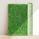 Artificial Dog Grass Pee Pad 39.4x 31.5 1 Pack - Professional Indoor Outdoor Potty Training Rug - Large Grass Turf Mat with Excellent Drainage - Pet Fake Grass Turf for Patio Lawn Decoration