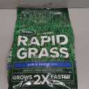 Scotts Turf Builder Rapid Grass Sun and Shade Mix - Combination Grass Seed & Lawn Fertilizer, Covers Up to 2,800 sq. ft., 5.6 lb.