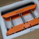 Three-Station Edge Roller Bender,0-90 Bending Angle Bending Metal Roofing Materials,Adjustable for Making 5/8" to 4" (16 to 102 MM) Bends in 29 to 22-Gauge Steel,Large Sheet Metal Bender