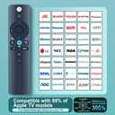 Replacement Remote Control for Apple TV 4K / HD Players A1294 A1218/MA711 A1378/MC572 A1427/MD199 A1625/MGY52/MLNC2 A1842/MQD22/MP7P2