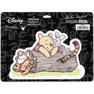 Disney Winnie the Pooh Adhesive Vinyl Decal - Adorable Winnie the Pooh Sticker for Car - Perfect for Disney Fans