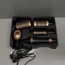 Hair Dryer Brush Blow Dryer Brush in One Hot Air Brush for Drying and Straightening, Volumizer Multi-Styler Smooth Curls for All Hair Types, Frizz-Free Blowout Brush for Salon Quality