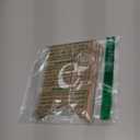 Pudodo Jute Burlap Clementine One Highchair Banner Orange Baby Boy Girl 1st Birthday Party Decoration