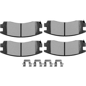 Ceramic Pads Kits,SCITOO Rear Brakes Pads Set fit for Buick LeSabre,Regal,for Cadillac Allante,Eldorado,for Chevy Lumina,for Oldsmobile Aurora,for Pontiac Bonneville,for Saturn SC1,SC2,SL,SL2,SW1