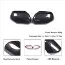 Car Door Rear View Mirror Cap Trim Cover Compatible with Toyota Tundra/Sequoia 2022-2025 Outside Side Rearview Mirror Protector Decoration ABS Accessories, Only Fit With Turn Signal Lights Version