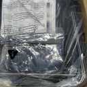 SAYZH Dish Drying Rack - Expandable Dish Rack for Kitchen Counter, Rust-Resistant Dish Drainer with Utensil Holder and Raised Guardrail, Kitchen Organizer for Cup and Bottle (Black)