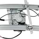 FINDAUTO Power Window Regulator Front Left Driver Side fit for 2004-2012 for Mitsubishi Galant 748-582 Window Regulator and Motor Assembly with Motor