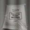 Clabby 36 Sheets Holographic Sticker Paper A4 Vinyl Holographic Laminate Sheets Self Adhesive Waterproof Transparent Film, 11.7 x 8.3 inches(Gem,Rainbow,Spot,Star,Snowflake,Heart)