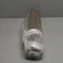 Kitchen Rugs and Mats Non Skid Washable Set of 2 PCS, Absorbent Runner Rugs for Kitchen, Farmhouse Weave Floor Mats in Front of Sink, 17.3"x 47"+17.3"x 29" (Brown)