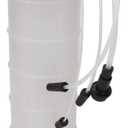 SUPERFASTRACING Oil Fluid Extractor 6.5L Manual Vacuum Fuel Petrol Pump Transfer Syphon Suction