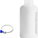 Dust Collection Bag Compatible with Dewalt Planer 70399 DW735 DW734, featuring 4" Port 30 Micron Dust Collector Filter & 4" Key Hose Clamp All 4" OD Woodworking Machines.