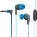 JLab - JBuds Pro Signature Wired Earbud Headphones - Gray/Blue