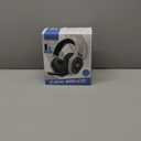 Ozeino 2.4GHz Wireless Gaming Headset for PC, Ps5, Ps4 - Lossless Audio USB & Type-C Ultra Stable Gaming Headphones with Flip Microphone, 40-Hr Battery Gamer Headset for Switch, Laptop, Mobile, Mac (Black and White)