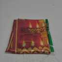 Happy Diwali Photo Backdrop Indian Diwali Peacock Banner Indian Deepavali Festival of Lights Party Decorations and Supplies for Home