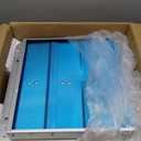 Shutter Exhaust Fan,12 inch Wall Mount Vent Fan with ON/OFF Switch,1680 RPM,970 CFM Attic Ventilator Fan for Greenhouse, Barn, Garage, Shed,Chicken Coops Ventilation Fans