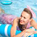 3 Pack Inflatable Pool Floats Adult Size Water Hammock,Pool Floaties Toys,4-in-1 Multi-Purpose Floats for Swimming Pool,Pool Rafts Lounge Chairs Floating,for Adults Vacation Fun and Rest