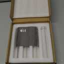 QFkris 4pcs 6 inch Clear Optical Lens Glass Triangular Prism for Photography Science Classroom Rainbow Maker Art Decor