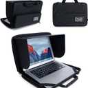Laptop Sun Shade Bag for 13-14 Inch,Chromebook Protective Sleeve Case Blocks Sunlight with Portable Shield Cover for Working Outside,Protects Privacy, Anti-Glare, Computer Hard Shell (Patent Pending)