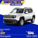 3 wipers Replacement for 2015-2020 2021 2022 2023 jeep renegade, Windshield Wiper Blades Original Equipment Replacement - 22"/20"/11" (Set of 3) Top Lock