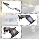 Catalytic Converter Fit for Nissan Murano 3.5L V6 Direct 2008-2019