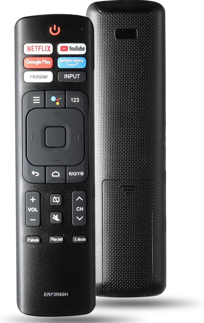 Universal IR Remote Control Replacement fit for Sharp Hisense Android Smart TV Without Voice Funtion