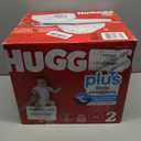 Huggies Little Snugglers Plus Diapers Size 2, 174 Count