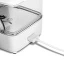 Charger Cord for Waterpik ION Cordless Water Flosser, Magenetic Charging Cable Compatible with Model WF-11W010-1 WF-11W012-2 WF-12CD020-1 WF-12CD022-4, White