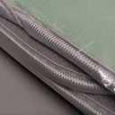 Mint Green Dish Drying Mat for Kitchen Counter Green Drying Mats Ultra Absorbent Reversible Microfiber Kitchen Countertop Protector Dishes Pad Large18x24 inch