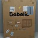 Babelio 26-40" Pressure Mounted Baby Gate for Stairs, PressGuard Dog Gate
