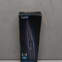 LURA Ceramic Tourmaline Coating Curling Wand, 3/ 4-1 1/ 4 Inch Barrel Hair Curler with 2 Heat Setting (320/ 410℉), Suitable for All Hair Types