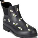 WC BLACK BEE Rain Boots Black 10