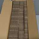 RLAVBL 50 Pack 8.5x11 Corrugated Cardboard Sheets, Flat Cardboard Inserts for Shipping, Mailing, Packing, DIY Crafts