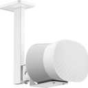 Swivel and Tilt Ceiling Speaker Mount for Sonos Era 300 Ceiling Mount White - Heavy Duty Speaker Ceiling Mount for Sonos Era 300 Mount Bracket to Enhance Sound Effects