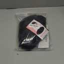 Linfairy Short Black Bob Fluffy Wig Halloween Cosplay Costume Wig for Women with Glasses Frames