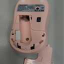 TECKNET Wireless Mouse for Laptop, 2.4G Silent Computer Mouse Quiet Click with 5 DPI Levels,Contoured Grip,Small Portable 30 Months Battery Cordless Mice for PC, Chromebook, Mac - Pink