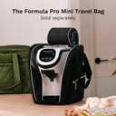 Baby Brezza Formula Pro Mini Baby Formula Mixer Machine Fits Small Spaces and is Portable for Travel Bottle Makers Makes The Perfect Bottle for Your Infant On The Go, White