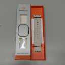 Bandletic Magnetic Silicone Watchband Compatible with Apple Watch Bands for Men 44mm 45mm 46mm 49mm 42mm Women, Sport Strong Magnets Strap for iWatch Series 3 2 1