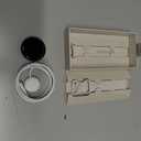 Google Pixel Watch 3 (45mm) 2024 Model - Android Smartwatch, Heart Rate Tracking, Fitbit Advanced Running, Fitness Insights, 24-Hour Battery - Polished Silver Aluminum Case - Porcelain Band - Wi-Fi