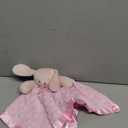 Pro Goleem Loveys for Babies Bunny Security Blanket Baby Girl Gifts Newborn Soft Pink Lovie for Infant and Toddler Snuggle Toy Stuffed Animal, Pink 16 Inch