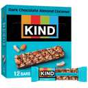 KIND Bars, Dark Chocolate Almond & Coconut, Healthy Snacks, Gluten Free, 12 Count , BBD 05/15/26