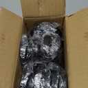 10Pcs 2.5" Inch Round Led Trailer Side Marker Clearance Lights Red Clear Lens 13 LED Reflectors w/Lights Grommets and 2 Prong Wire Pigtails Sealed Waterproof Marker Lights for Trucks 12V