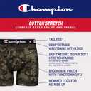Champion Men's Everyday Cotton Stretch Boxer Briefs- 5 Pack (XXL)