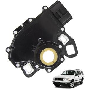 Transmission Neutral Safety Switch F7LZ7F293AA Compatible with Ford E150 E250 E350 F150 F250 Ranger Explorer Expedition Lincoln Mark LT Mazda B2300 B3000 Replace OE 5L2Z7F293AA 1L2Z7F293AA