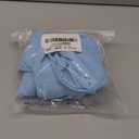 fatty tiger Women's Sexy One Piece Bathing Suits One Shoulder Swimsuits Slimming Mesh Swimwear Light Blue M