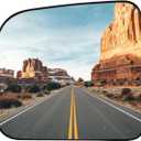 Driver Side Mirror Replacement forToyota Highlander 2001 2002 2003 2004 2005 2006 2007 - Left Side Mirror Glass, Rear View Mirrors Glass with Power Heated