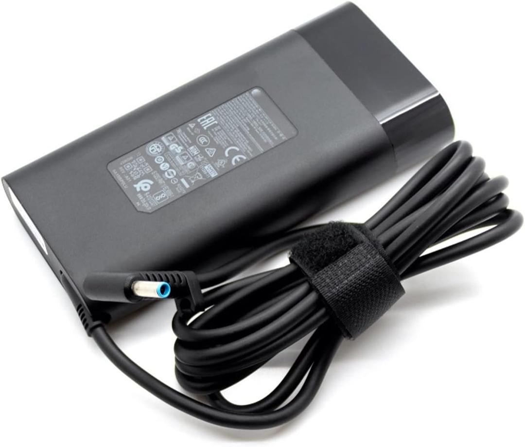 Victus 150W Charger for HP Victus 16 16-d0013dx 16-d0023dx 16-e0097nr 16-d0030nr 16.1 inch Gaming Laptop L32661-001 L41856-001 L48757-001 19.5V 7.7A with AC Power Supply Adapter Cord