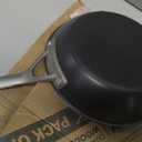 Carbon Steel Clad 9.5" Frying Pan - Carbon Steel Pan Better than Cast Iron - Lightweight, Naturally Nonstick, Non Toxic Cookware, No Coatings - Skillet Works with Induction, Outdoor Grill