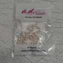 AD Beads Natural Freshwater White Pearl Round Beads 15" 4mm 6mm 8mm 9mm 10mm 11mm 12mm (5.2mm)