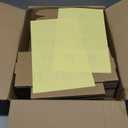 5x5x1.5 inch White Shipping Boxes 50 Pack, Small Corrugated Cardboard Mailer Boxes Bulk for Packaging Business Mailing Gift Mini Mailer Boxes for Packaging Supplies Business Present